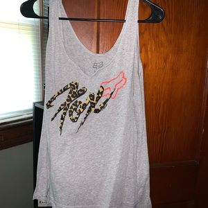 Fox tank top